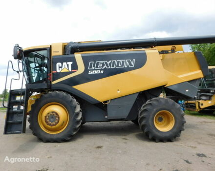 Жовтий Катерпіллер Lexion 580R, об'ємом двигуна 0 л та пробігом 0 тис. км за 52602 $, фото 4 на Automoto.ua
