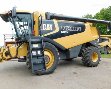 Жовтий Катерпіллер Lexion 580R, об'ємом двигуна 0 л та пробігом 0 тис. км за 52602 $, фото 6 на Automoto.ua