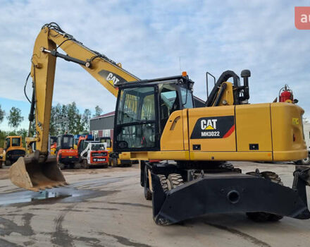 Катерпіллер MH 3022 2018 у Одесі на Automoto.ua Катерпіллер MH 3022, об'ємом двигуна 0 л та пробігом 7 тис. км за 89992 $, фото 5 на Automoto.ua