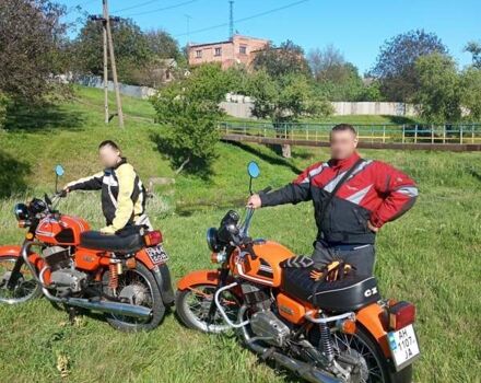 Чезет 350, об'ємом двигуна 0.35 л та пробігом 40 тис. км за 1350 $, фото 9 на Automoto.ua