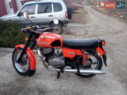 Чезет 350 1976 в Краматорске на Automoto.ua Оранжевый Чезет 350, объемом двигателя 0.35 л и пробегом 43 тыс. км за 1150 $, фото 1 на Automoto.ua