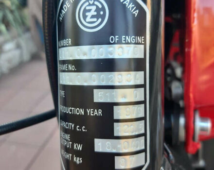 Красный Чезет Cross, объемом двигателя 1.25 л и пробегом 1 тыс. км за 6000 $, фото 7 на Automoto.ua