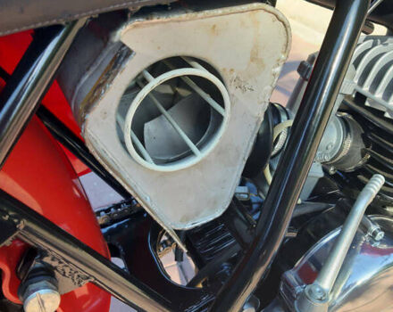 Красный Чезет Cross, объемом двигателя 1.25 л и пробегом 1 тыс. км за 6000 $, фото 8 на Automoto.ua