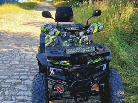 СФ мото 250 2024 у Кельменцах на Automoto.ua Зелений СФ мото 250, об'ємом двигуна 0.2 л та пробігом 900 тис. км за 1800 $, фото 1 на Automoto.ua