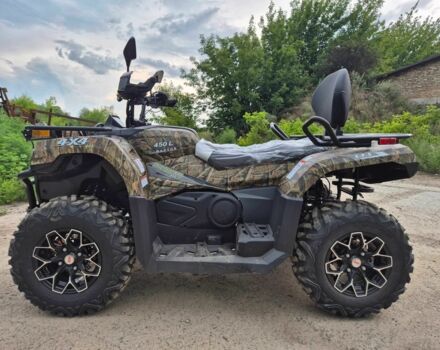 СФ мото 3302, объемом двигателя 0.45 л и пробегом 0 тыс. км за 5800 $, фото 3 на Automoto.ua