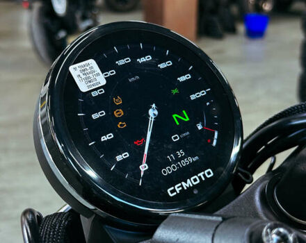 Черный СФ мото 450CL-C, объемом двигателя 0.45 л и пробегом 1 тыс. км за 5700 $, фото 11 на Automoto.ua