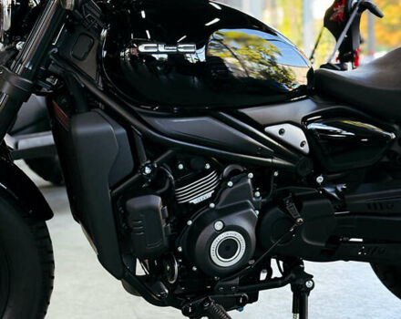Черный СФ мото 450CL-C, объемом двигателя 0.45 л и пробегом 1 тыс. км за 5690 $, фото 9 на Automoto.ua