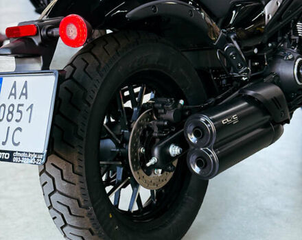 Черный СФ мото 450CL-C, объемом двигателя 0.45 л и пробегом 1 тыс. км за 5700 $, фото 4 на Automoto.ua