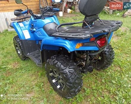 Синій СФ мото 450CL-C, об'ємом двигуна 0 л та пробігом 9 тис. км за 5000 $, фото 5 на Automoto.ua