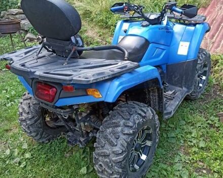 Синій СФ мото 450CL-C, об'ємом двигуна 0 л та пробігом 9 тис. км за 5000 $, фото 4 на Automoto.ua