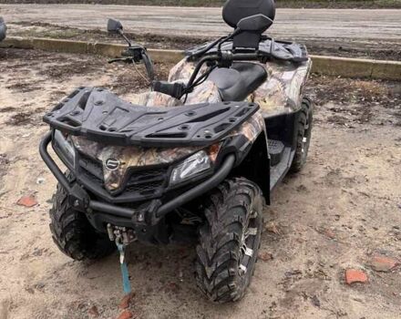 Коричневый СФ мото 450MT, объемом двигателя 0.45 л и пробегом 5 тыс. км за 5903 $, фото 1 на Automoto.ua