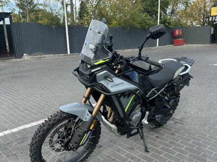 СФ мото 450MT 2024 в Днепре (Днепропетровске) на Automoto.ua Серый СФ мото 450MT, объемом двигателя 0.45 л и пробегом 2 тыс. км за 6500 $, фото 1 на Automoto.ua