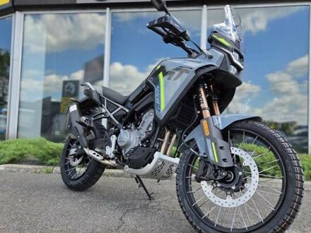 СФ мото 450MT 2025 у Львові на Automoto.ua Сірий СФ мото 450MT, об'ємом двигуна 0.45 л та пробігом 1 тис. км за 7100 $, фото 1 на Automoto.ua