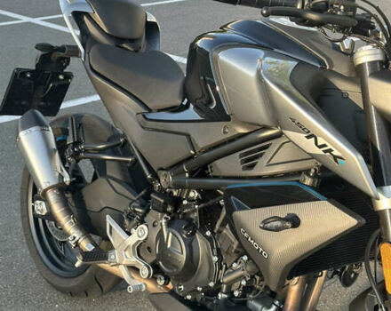 СФ мото 450NK 2024 в Киеве на Automoto.ua Черный СФ мото 450NK, объемом двигателя 0.45 л и пробегом 2 тыс. км за 5000 $, фото 12 на Automoto.ua