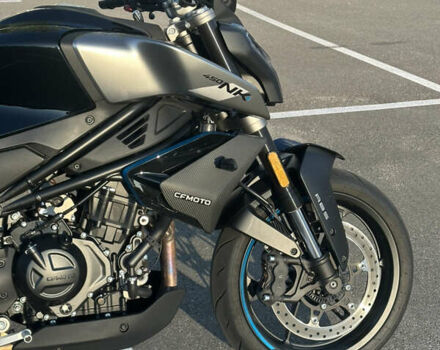 СФ мото 450NK 2024 в Киеве на Automoto.ua Черный СФ мото 450NK, объемом двигателя 0.45 л и пробегом 2 тыс. км за 5000 $, фото 13 на Automoto.ua