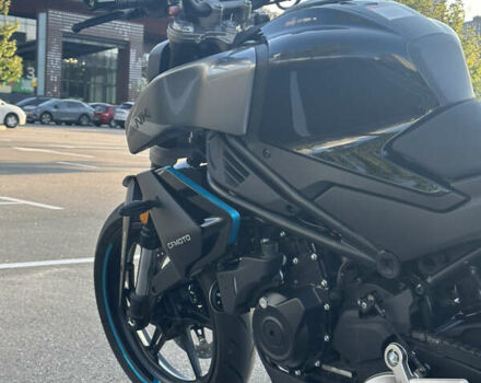 СФ мото 450NK 2024 в Киеве на Automoto.ua Черный СФ мото 450NK, объемом двигателя 0.45 л и пробегом 2 тыс. км за 5000 $, фото 9 на Automoto.ua