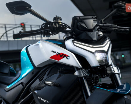 СФ мото 450NK, объемом двигателя 0.45 л и пробегом 0 тыс. км за 6000 $, фото 3 на Automoto.ua
