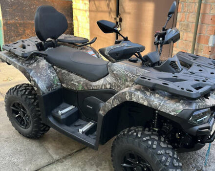 Зеленый СФ мото 500, объемом двигателя 0.5 л и пробегом 1 тыс. км за 7300 $, фото 12 на Automoto.ua