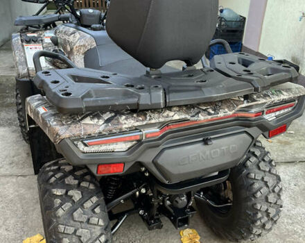 Зеленый СФ мото 500, объемом двигателя 0.5 л и пробегом 1 тыс. км за 7300 $, фото 15 на Automoto.ua