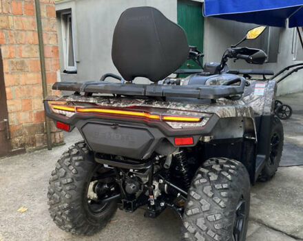 Зеленый СФ мото 500, объемом двигателя 0.5 л и пробегом 1 тыс. км за 7300 $, фото 3 на Automoto.ua