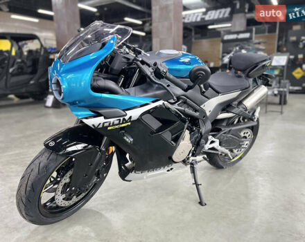 Синий СФ мото 500SR Voom, объемом двигателя 0.5 л и пробегом 1 тыс. км за 8000 $, фото 2 на Automoto.ua