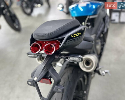 Синий СФ мото 500SR Voom, объемом двигателя 0.5 л и пробегом 1 тыс. км за 8000 $, фото 4 на Automoto.ua