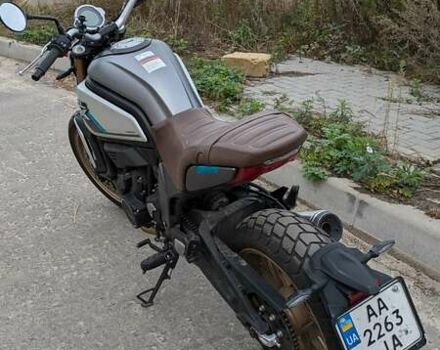 СФ мото 700 C-LX Heritage, объемом двигателя 0.69 л и пробегом 4 тыс. км за 6500 $, фото 4 на Automoto.ua