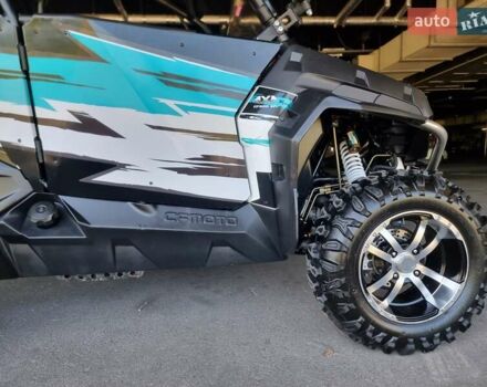 Чорний СФ мото 800, об'ємом двигуна 0 л та пробігом 2 тис. км за 7900 $, фото 11 на Automoto.ua