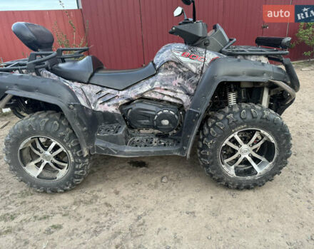 Сірий СФ мото 800, об'ємом двигуна 0.8 л та пробігом 25 тис. км за 6700 $, фото 5 на Automoto.ua