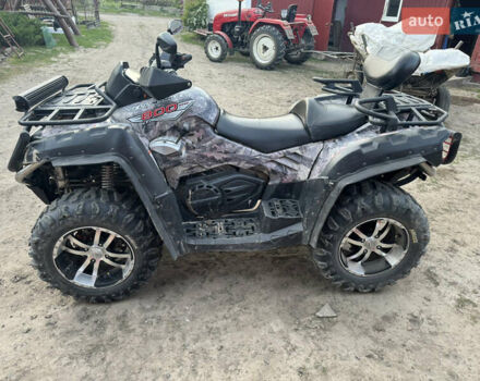 Сірий СФ мото 800, об'ємом двигуна 0.8 л та пробігом 25 тис. км за 6700 $, фото 8 на Automoto.ua