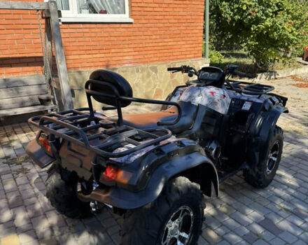 Черный СФ мото ЦФ500, объемом двигателя 0.5 л и пробегом 9 тыс. км за 4000 $, фото 6 на Automoto.ua