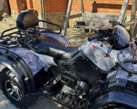 Черный СФ мото ЦФ500, объемом двигателя 0.5 л и пробегом 9 тыс. км за 4000 $, фото 7 на Automoto.ua
