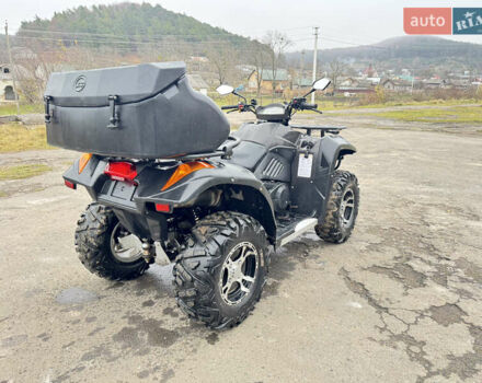 Чорний СФ мото ЦФ500, об'ємом двигуна 0.5 л та пробігом 7 тис. км за 4800 $, фото 4 на Automoto.ua