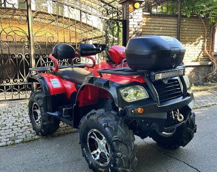 Червоний СФ мото ЦФ500, об'ємом двигуна 0.5 л та пробігом 3 тис. км за 4300 $, фото 24 на Automoto.ua