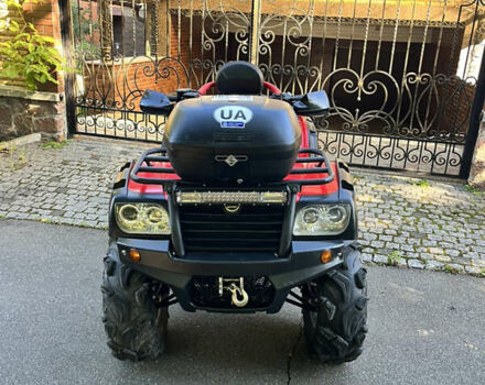 Червоний СФ мото ЦФ500, об'ємом двигуна 0.5 л та пробігом 3 тис. км за 4300 $, фото 25 на Automoto.ua