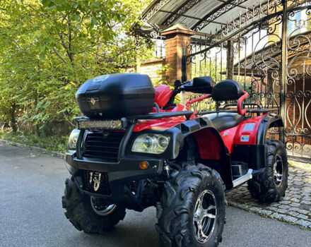 Червоний СФ мото ЦФ500, об'ємом двигуна 0.5 л та пробігом 3 тис. км за 4300 $, фото 19 на Automoto.ua