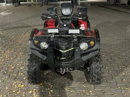 Красный СФ мото ЦФ500, объемом двигателя 0.5 л и пробегом 3 тыс. км за 4000 $, фото 1 на Automoto.ua