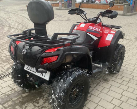 СФ мото ЦФ500, об'ємом двигуна 0 л та пробігом 4 тис. км за 6000 $, фото 1 на Automoto.ua
