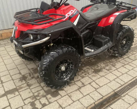 СФ мото ЦФ500, об'ємом двигуна 0 л та пробігом 4 тис. км за 6000 $, фото 5 на Automoto.ua