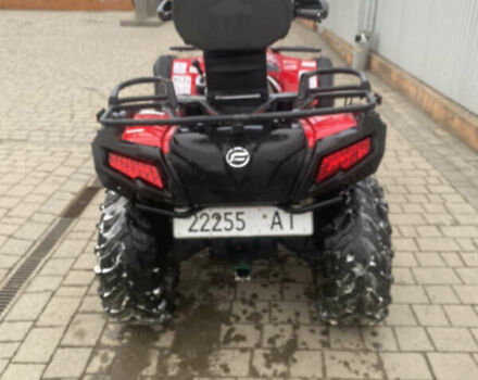 СФ мото ЦФ500, об'ємом двигуна 0 л та пробігом 4 тис. км за 6000 $, фото 2 на Automoto.ua