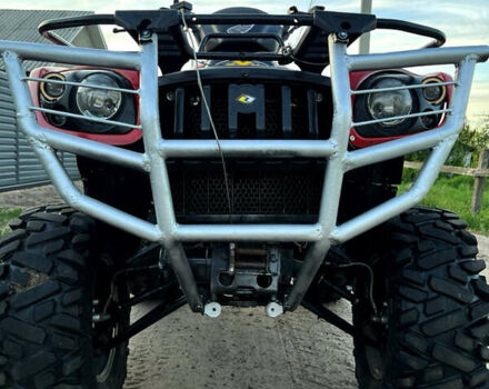 СФ мото ЦФ500, об'ємом двигуна 0.5 л та пробігом 5 тис. км за 3900 $, фото 16 на Automoto.ua