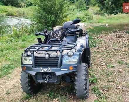 СФ мото ЦФ500, об'ємом двигуна 0.5 л та пробігом 4 тис. км за 3700 $, фото 4 на Automoto.ua