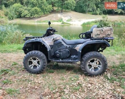 СФ мото ЦФ500, об'ємом двигуна 0.5 л та пробігом 4 тис. км за 3700 $, фото 2 на Automoto.ua