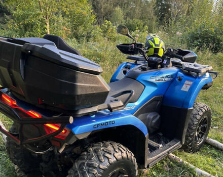 СФ мото ЦФ500, об'ємом двигуна 0.5 л та пробігом 5 тис. км за 6600 $, фото 8 на Automoto.ua