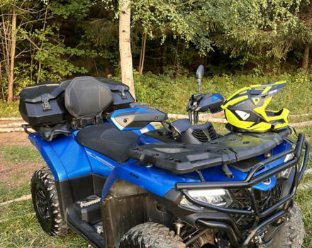 СФ мото ЦФ500, об'ємом двигуна 0.5 л та пробігом 5 тис. км за 6600 $, фото 5 на Automoto.ua