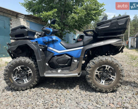 СФ мото ЦФ 625, объемом двигателя 0 л и пробегом 2 тыс. км за 8500 $, фото 1 на Automoto.ua