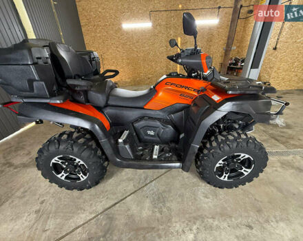 СФ мото ЦФ 625, объемом двигателя 0.6 л и пробегом 4 тыс. км за 7950 $, фото 17 на Automoto.ua