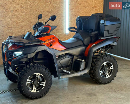 СФ мото ЦФ 625, объемом двигателя 0.6 л и пробегом 4 тыс. км за 7950 $, фото 14 на Automoto.ua