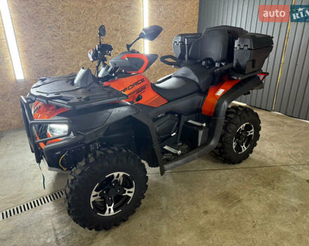 СФ мото ЦФ 625, объемом двигателя 0.6 л и пробегом 4 тыс. км за 7950 $, фото 2 на Automoto.ua