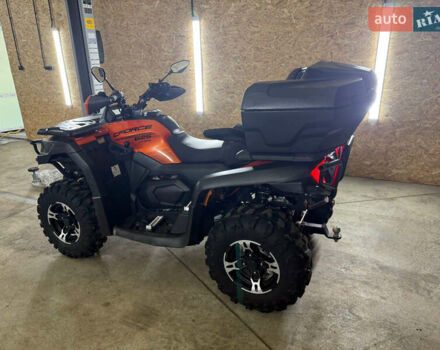 СФ мото ЦФ 625, объемом двигателя 0.6 л и пробегом 4 тыс. км за 7950 $, фото 11 на Automoto.ua